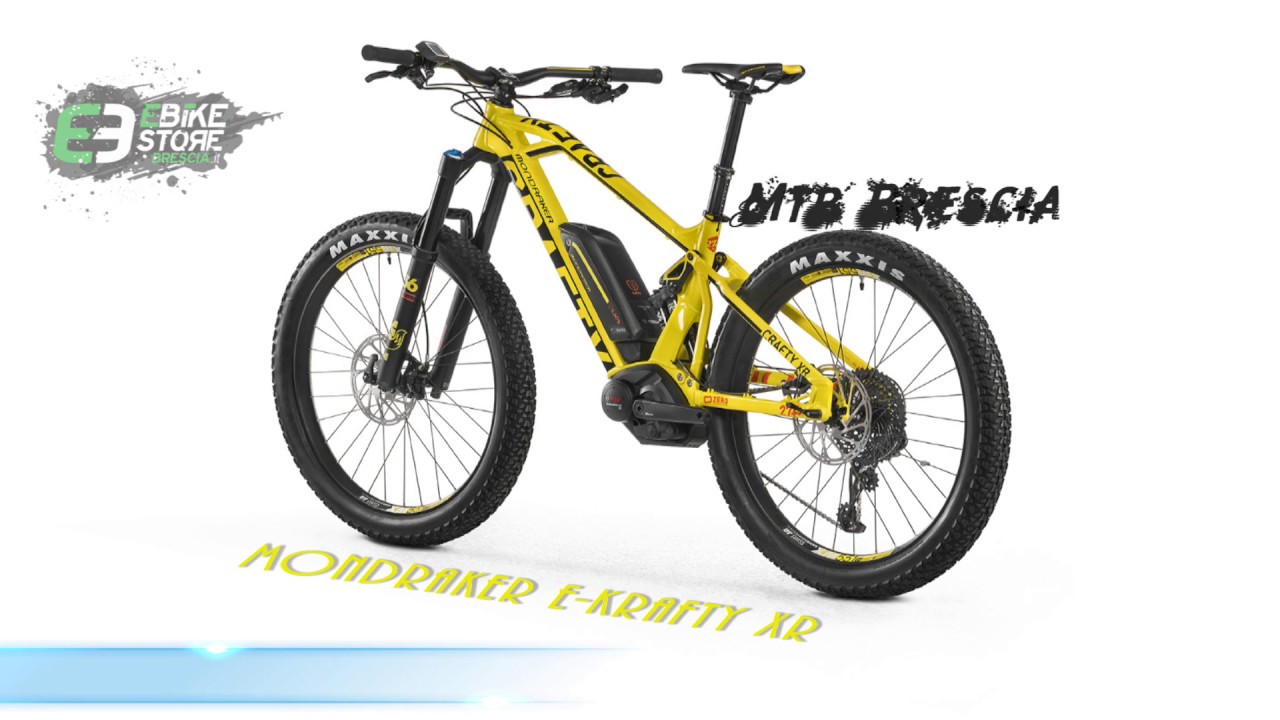 Mtb Brescia Mandrake e-Crafty XR