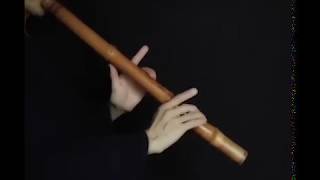 普大寺伝「虚鈴」 Kyorei 古典尺八☆片羽 Fuke Shakuhachi☆kataha