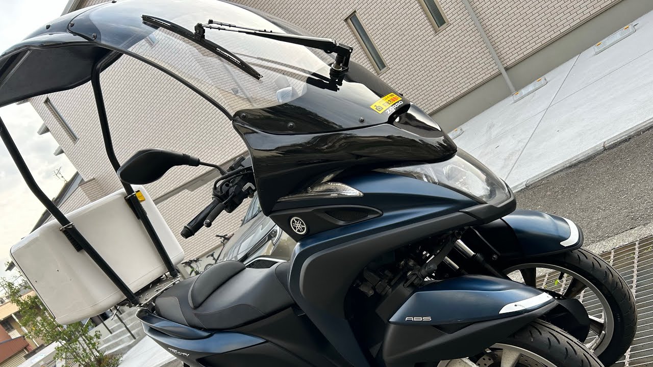 トリシティ125 極上車 20万→18万→16万 トリシティ125(ヤマハ) 走行