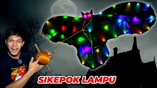 INSTALL LIGHTS ON SIKEPOK KITES!! FLY UNTIL MORNING??