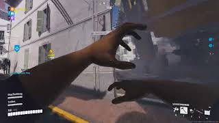 Demolition crew coming through