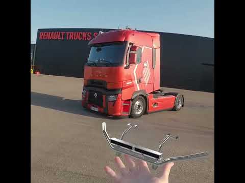 Roof led bar, by Renault Trucks