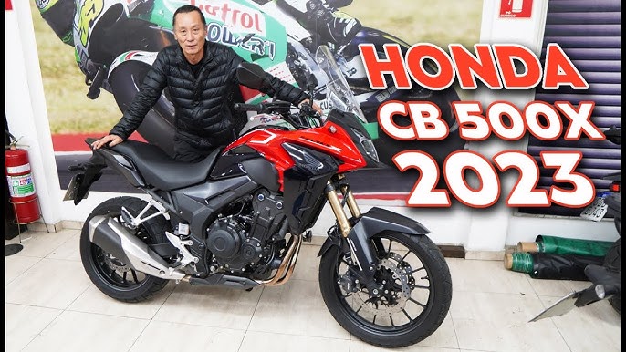 FOTOS: Honda CB 500X e CB 500F 2024: novas cores para a crossover e naked  favoritas dos brasileiros – MOTOMUNDO