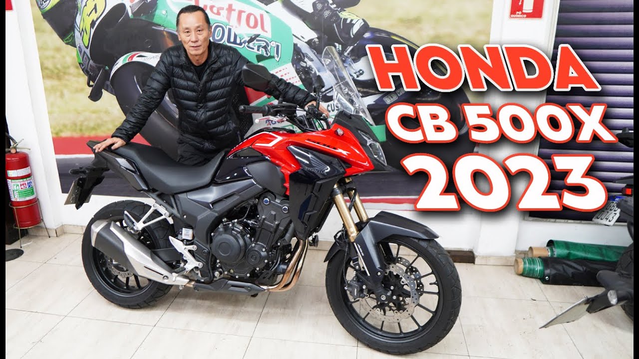 HONDA CB 500X EM DETALHES COM O CHINA!