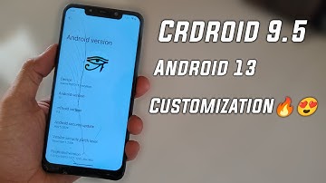 CrDroid 9.5 Custom Rom Review | Android 13 | Super Customization