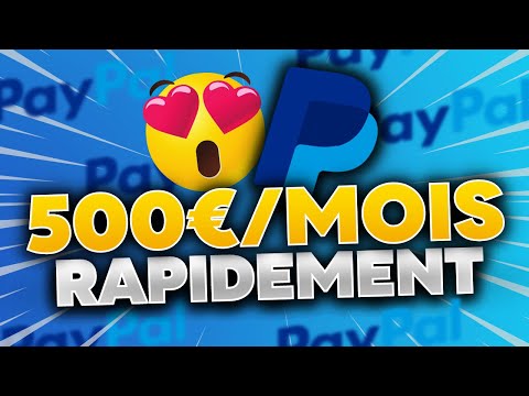 💰 GAGNER +500€ Par Mois Très RAPIDEMENT  !