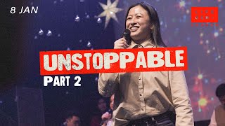 Unstoppable: Part 2 | Pr Tabitha Lam | LifeGen Church Service 8 JAN 2023