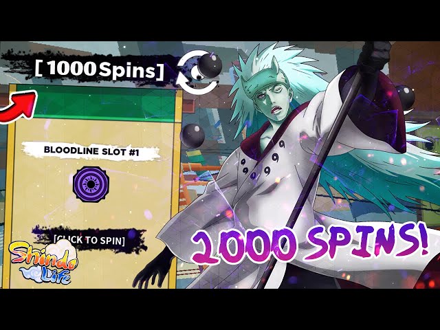 NOVOS CÓDIGOS 1000 SPINS e 300K RELL COINS!! UPDATE 210 no SHINDO