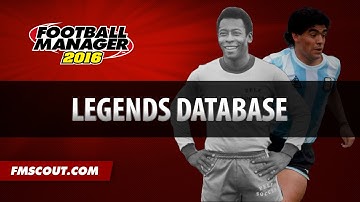 Return Of The Legends - Football Manager 2016 Database
