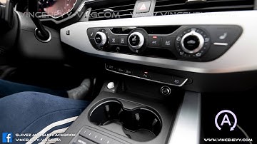 Audi A5 (F5) - Disable Start & Stop