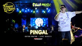 PINGAL - GUYONWATON LIVE PERFORMANCE AT SRENGAT BLITAR