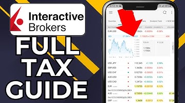 HOW TO PAY TAX ON INTERACTIVE BROKER (2025)