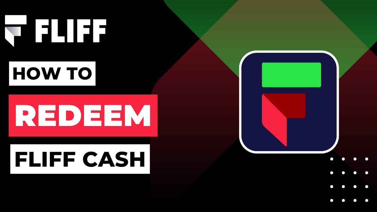 How To Redeem Fliff Cash !