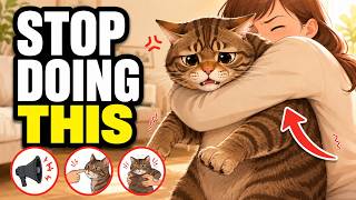 If You Do These 6 Things, Your Cat Secretly Hates It