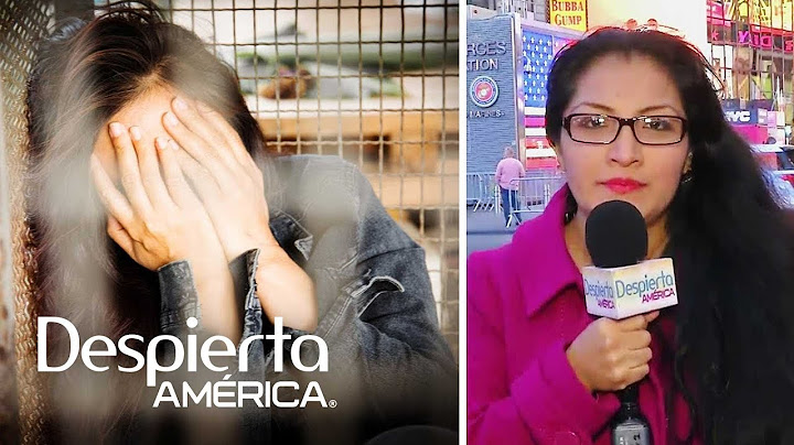 Sobreviviente de trata de personas da su testimonio