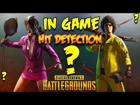 Playerunknown’s Battlegrounds HITBOX  - The ACTUAL In Game Hit Detection in PUBG