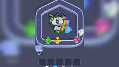 Color Blast Level 14 Walkthrough Solution | Color Blast : Block shooter Level 14