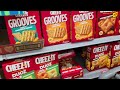 TRENDING! ASMR! TAKE A SHOPPING TRIP AT WALMART CRACKERS AISLE! #asmr #amazing #snacks #trending 