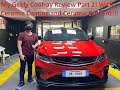 My Geely Coolray Review part 2! With Ceramic Coating and Ceramic pro Tint! Check it out!