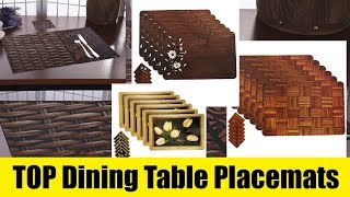 TOP Dining Table Placemat Set /Amazon shopping