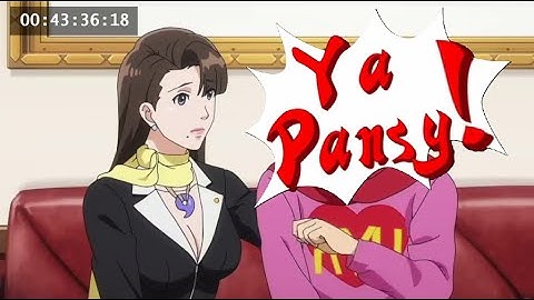 The Ace Attorney Anime Bloopers but they are Speech Bubbles! (Objection.lol)