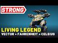 Vector Fahrenheit Celsius War Robots Gameplay WR Vector Fahrenheit Celsius War Robots Gameplay WR