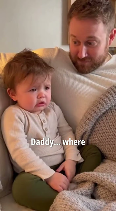 Baby Misses Mommy… or Just Cookies 😂🍪 #funny #twinmoments #funnyclips  #baby #funnyvideos