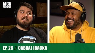 M.C.N. Podcast 26 | Cabral Ibacka: “În televiziune nu vine nimeni din spate”