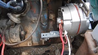 Guide For Automotive (Jeep) Generator To Alternator Conversion - Mounting and Wiring for Jeep CJ-5