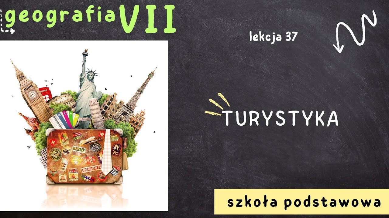 Sprawdzian Z Geografii Klasa 7 Dzial Turystyka