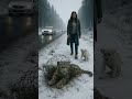 The Brave Puppy Who Freed The Trapped Leopard The Brave Puppy Who Freed The Trapped Leopard