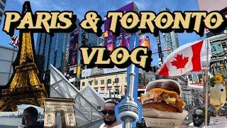 PARIS & TORONTO ALONE! EIFFEL TOWER + CN TOWER + EGG CLUB & MORE!