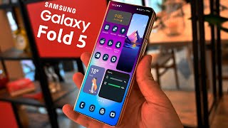 Samsung Galaxy Fold 5 - Чего ждать от нового Самсунг Фолд?