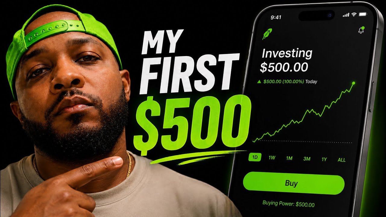 If I Had $500 and Had to Start Over, Here's Exactly How I'd Invest It