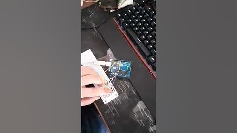 Max for Live/Arduino - 2 buttons test