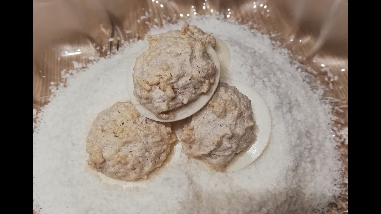 Kokos Zimt Makronen 👌 - YouTube