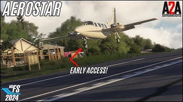 A2A Aerostar Early Access - Is It Any Good? - MSFS 2024