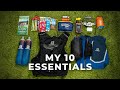 My 10 Essentials for Trail Running