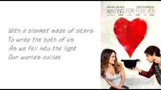 Video thumbnail of "Waiting For Forever - World's Collide (with Lyrics)"