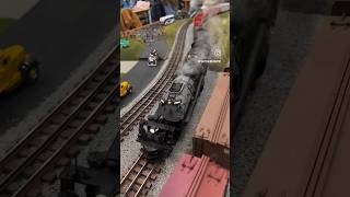 Hi railers train layout Pt. 1 #shorts #video #fyp #fypシ #train #layout #model #railway