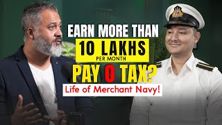 Download Lagu CordCast E03 | The Truth About Merchant Navy | Money, Struggle \u0026 Reality | Ashok Chhetri MP3