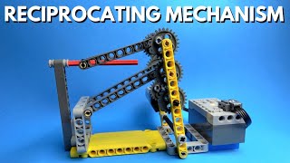 : Reciprocating Machine - Mechanical Principle Demosntrated With Lego