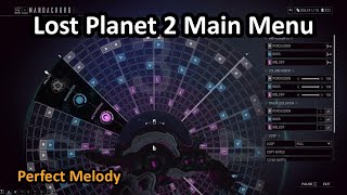 Warframe Mandachord: Lost Planet 2 Main Menu