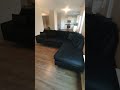 Chriz Modern Black Velvet Sectional. LDH FURNITURE.SHOP