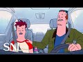 Brad and His Dad: Christmas - An SNL Animated Short - SNL
