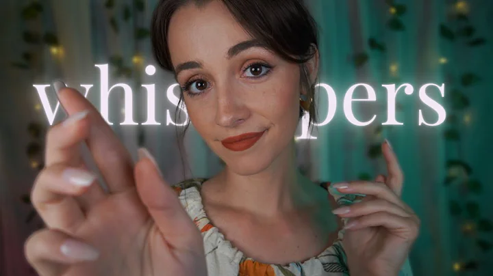 ASMR | Gentle Tapping & Ear to Ear Whispers {1 HOUR}