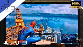 The amazing Spiderman 2 Free roam #ps3 #playstation #theamazingspiderman #ps3gaming #trending #fhd