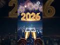 Happy New Year 2026 2025 Good Bye 2026 Coming Soon Status