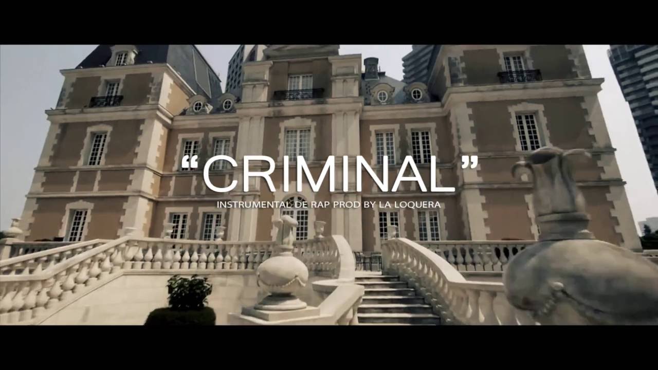 CRIMINAL - INSTRUMENTAL DE RAP USO LIBRE (PROD BY LA LOQUERA 2017)