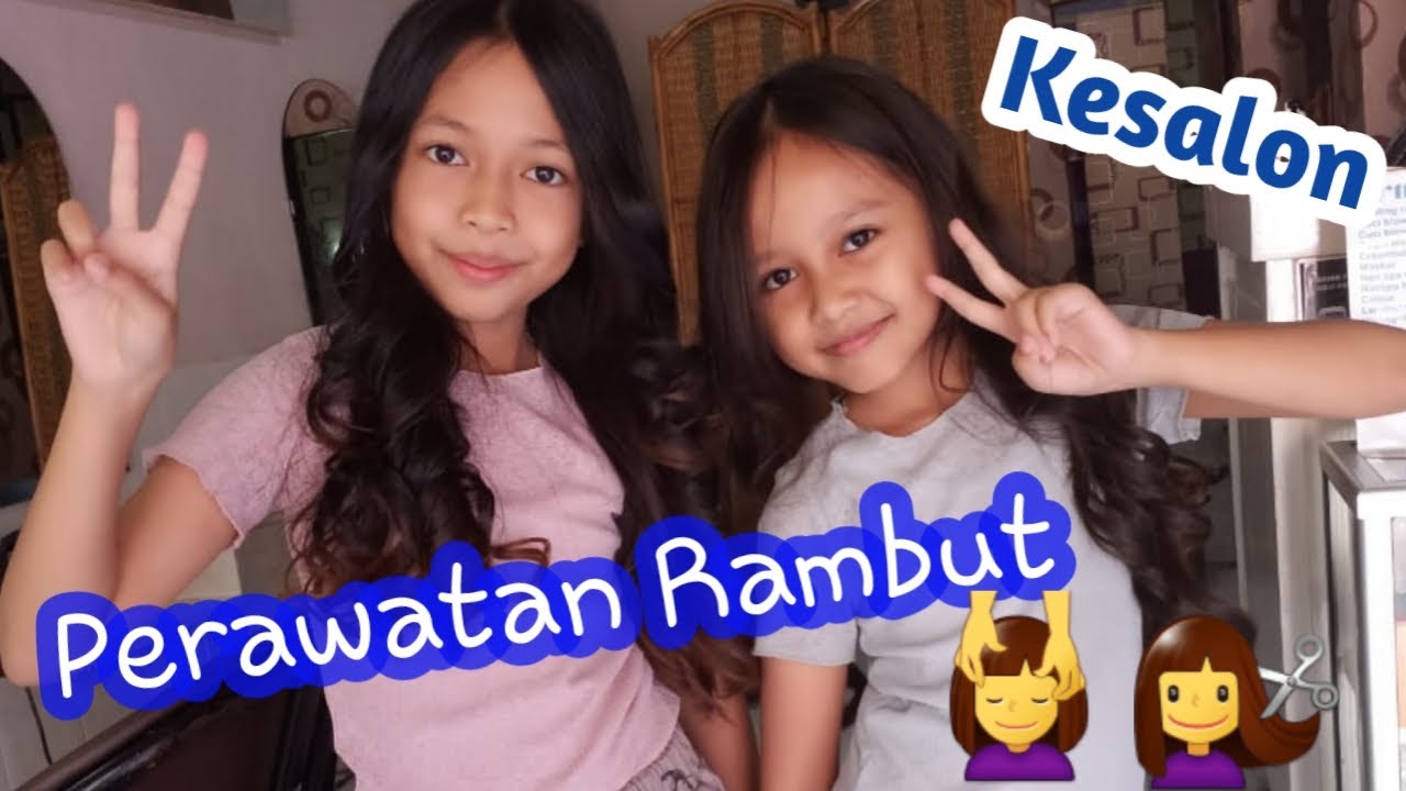 PERAWATAN RAMBUT  DI  SALON  YouTube